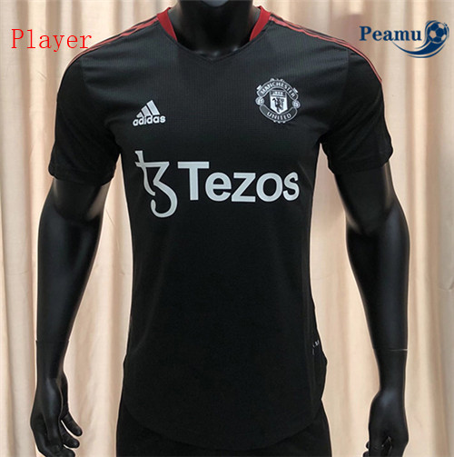 Peamu - foot Manchester United Noir Player Version 2022-2023