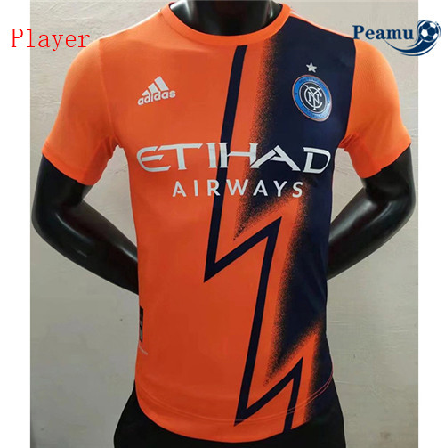 Peamu - foot New York City Orange Player Version 2022-2023