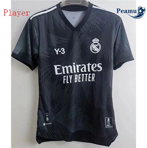 Peamu - foot Real Madrid Player Version Y3 Noir 2022-2023