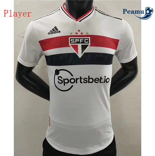 Peamu - foot Sao Paulo Player Version Domicile 2022-2023