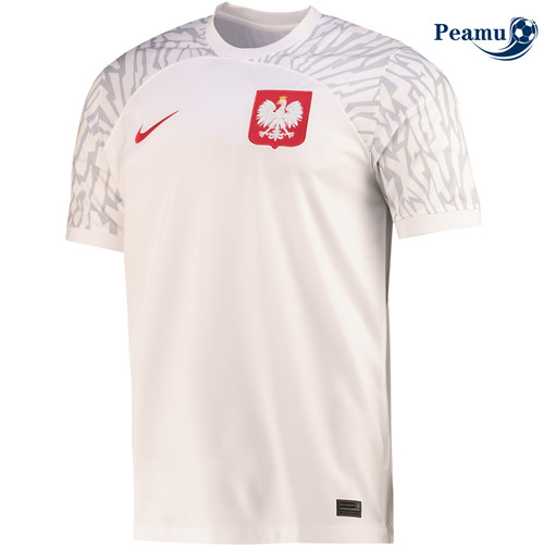 Peamu - Maillot foot Pologne Domicile 2022-2023