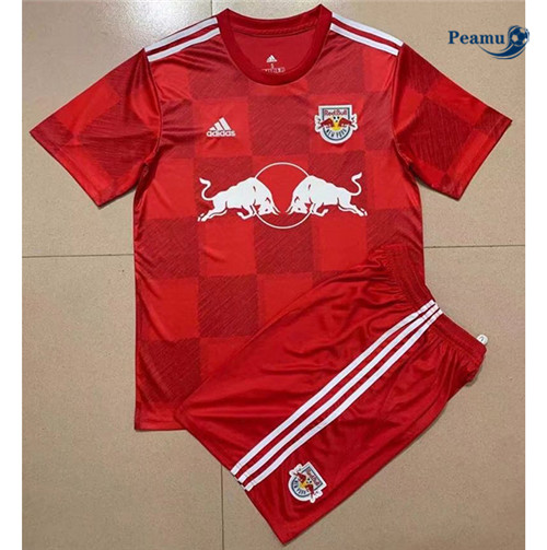 Peamu - Maillot foot New York Rouge Enfant 2022-2023