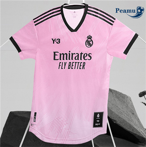 Peamu - Maillot foot Real Madrid Y-3 Rose 2022-2023