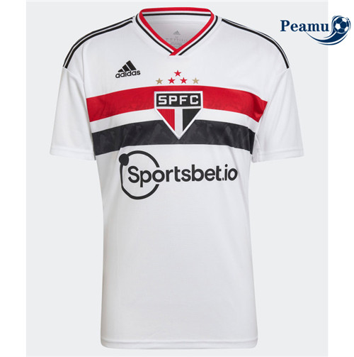 Peamu - Maillot foot Sao Paulo Domicile 2022-2023