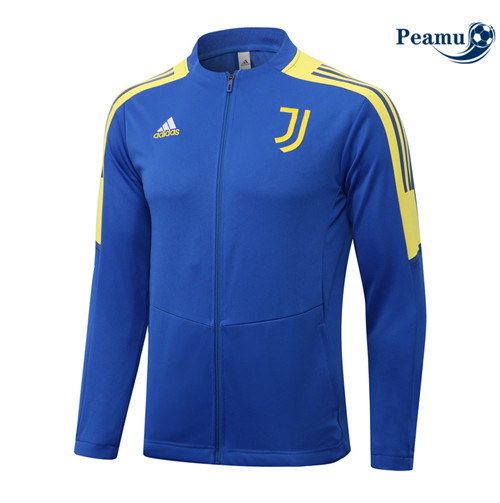 Peamu - Veste foot Veste Juventus Bleu/Jaune 2022-2023