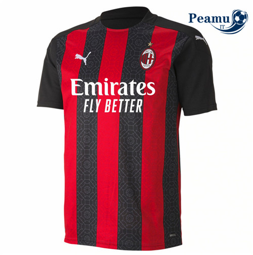 Maillot foot AC Milan Domicile 2020-2021