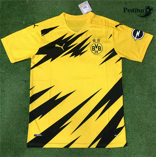 Maillot foot Borussia Dortmund Jaune 2020-2021