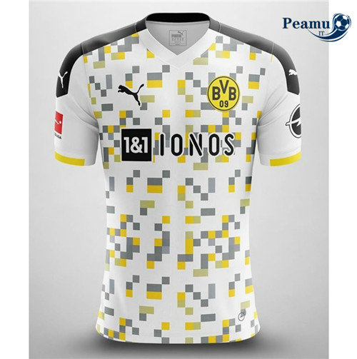 Maillot foot Borussia Dortmund Exterieur 2020-2021