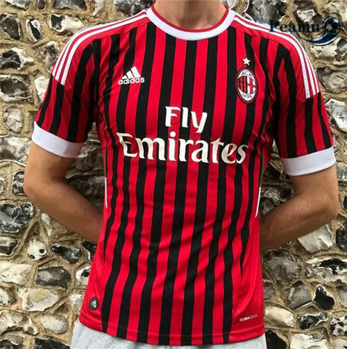 Maillot foot AC Milan Domicile 2011-12