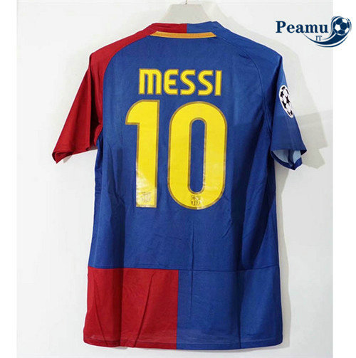 Maillot foot Barcelone Messi 10 édition des joueurs 1980-09
