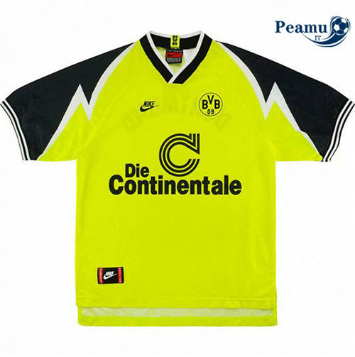 Maillot foot Borussia Dortmund Domicile 1995-96