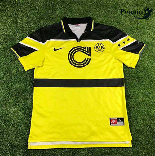 Maillot foot Borussia Dortmund champions league 1997