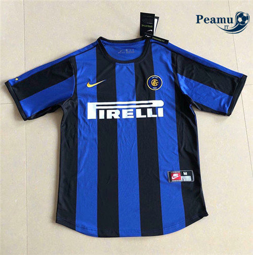 Maillot foot Inter Milan Domicile 1999-00