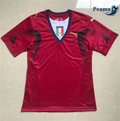 Maillot foot Italie Rouge Portiere 2006
