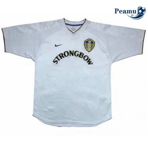 Maillot foot Leeds United Domicile 2000-2001