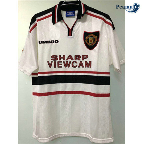 Maillot foot Manchester United Exterieur 1998-99
