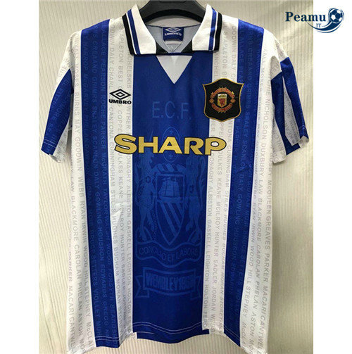 Maillot foot Manchester United Exterieur 1994-96