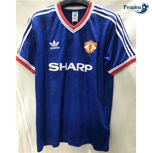 Maillot foot Manchester United Third 1986