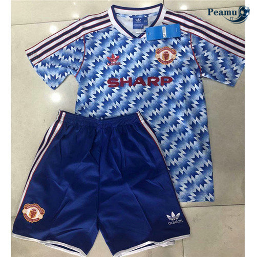 Maillot foot Manchester United Enfant Exterieur 1990-92