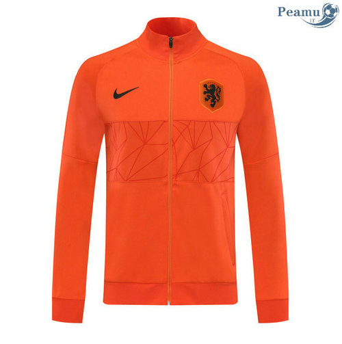 Veste foot Pays-Bas Orange 2020-2021
