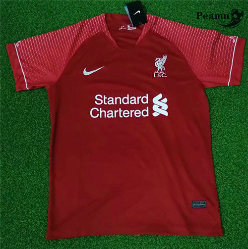 Maillot foot Liverpool Rouge 2020-2021
