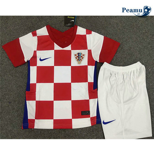 Maillot foot Croatie Enfant Domicile 2020-2021