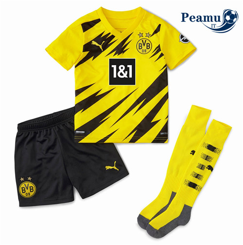 Maillot foot Borussia Dortmund Enfant Domicile 2020-2021