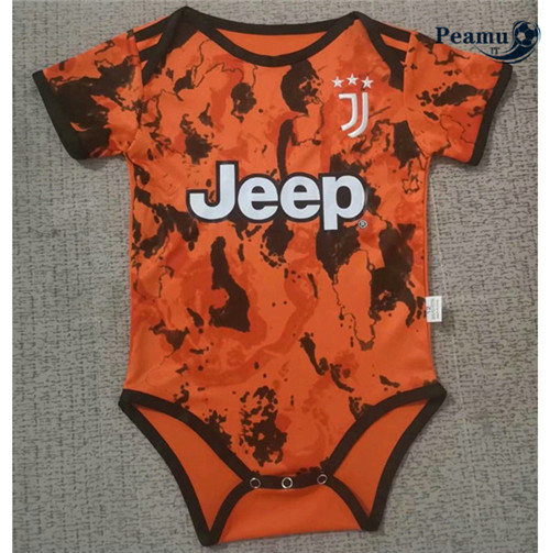 Maillot foot Juventus bambino Orange 2020-2021