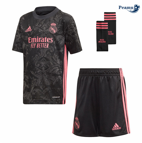 Maillot foot Real Madrid Enfant Exterieur 2020-2021