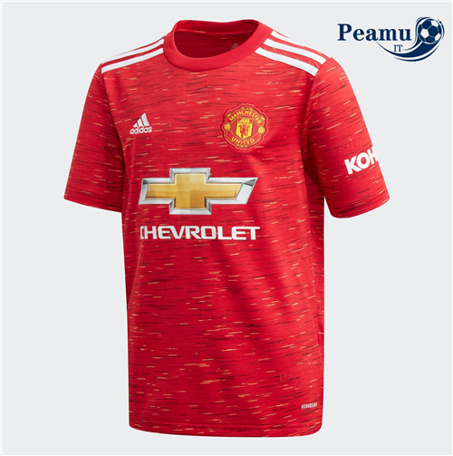 Maillot foot Manchester united Domicile 2020-2021