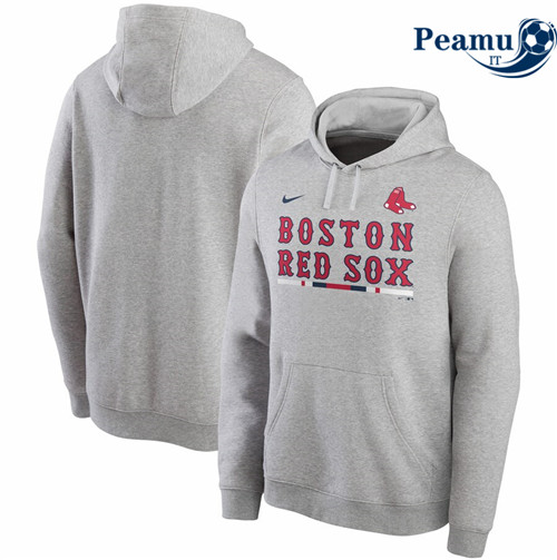Peamu - Sweat à capuche Boston Rouge Sox