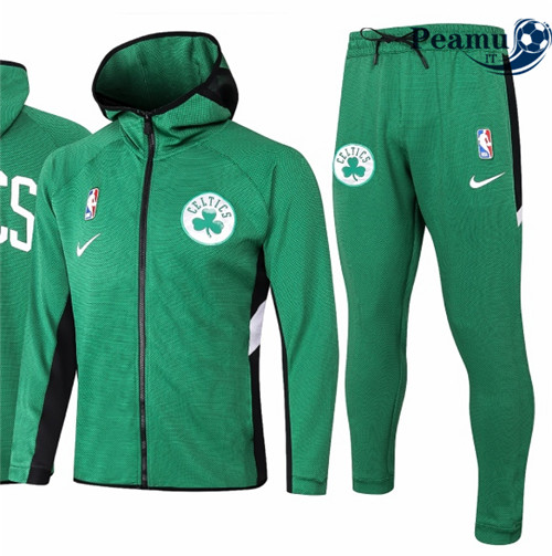 Peamu - Survetement Boston Celtics - Verde