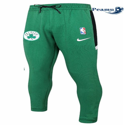 Peamu - Pantalon Thermaflex Boston Celtics - Verde