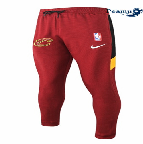 Peamu - Pantalon Thermaflex Cleveland Cavaliers - Rouge