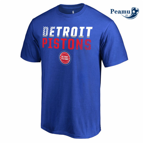 Peamu - Maillot foot Detroit Pistons