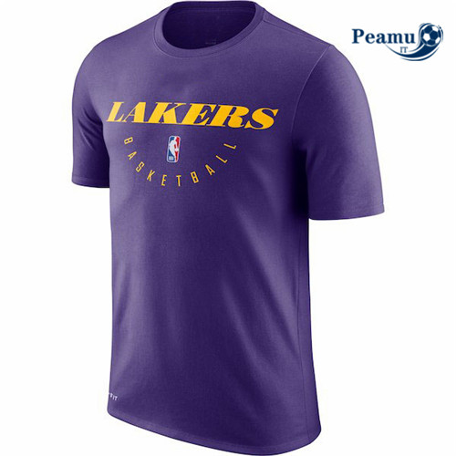 Peamu - Maillot foot Los Angeles Lakers