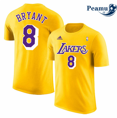 Peamu - Maillot foot Los Angeles Lakers - Or
