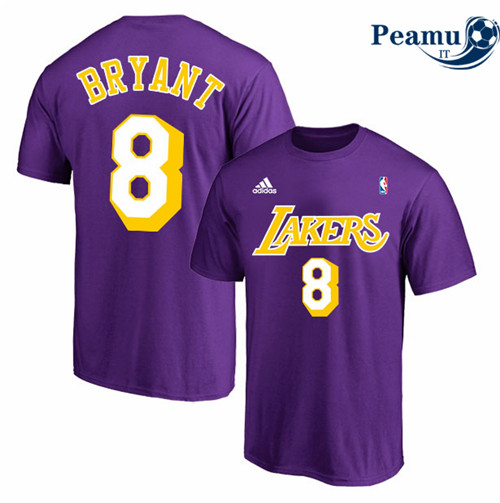 Peamu - Maillot foot Los Angeles Lakers - Violet
