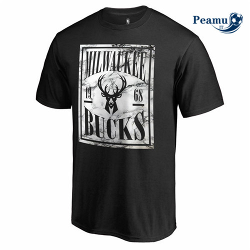 Peamu - Maillot foot Milwaukee Bucks
