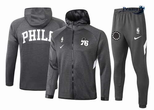 Peamu - Survetement Philadelphia 76ers - Noir