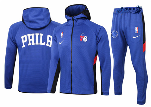 Peamu - Survetement Philadelphia 76ers - Bleu
