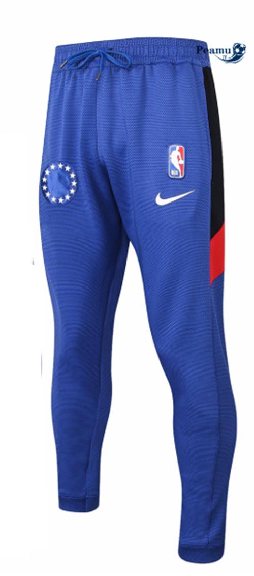 Peamu - Pantalon Thermaflex Philadelphia 76ers - Bleu