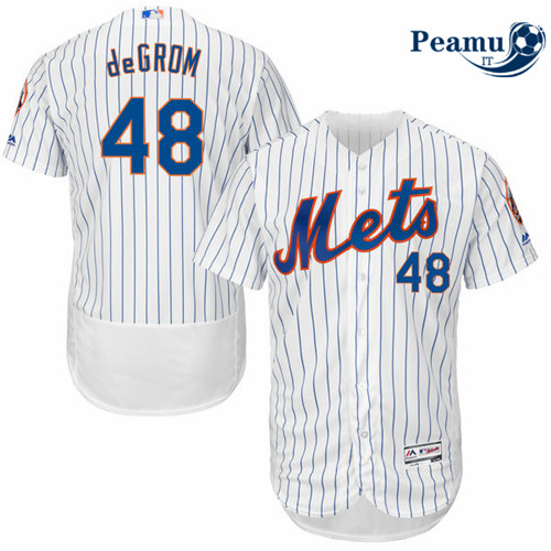 Peamu - Jacob deGrom, New York Mets - Blanc