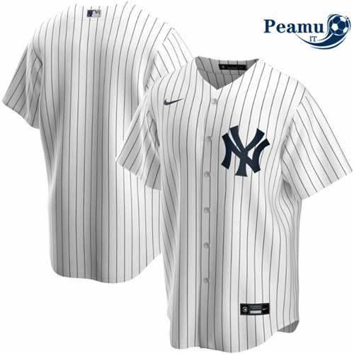Peamu - New York Yankees - Blanc Classic