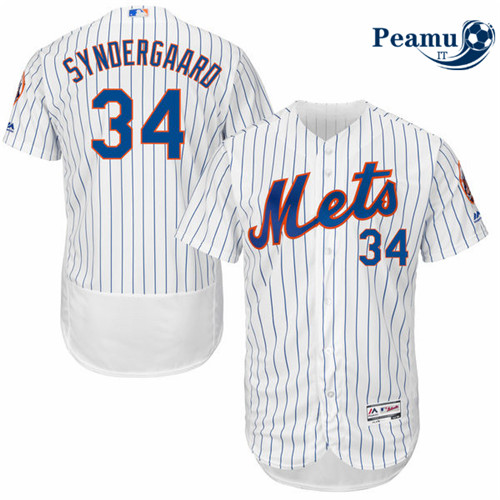 Peamu - Noah Syndergaard, New York Mets - Blanc