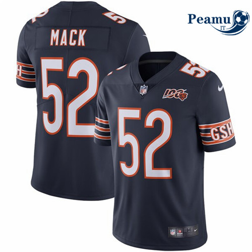 Peamu - Khalil Mack, Chicago Bears - Bleu Marine