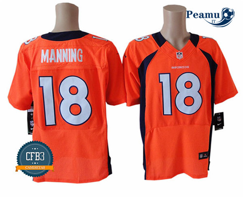 Peamu - Peyton Manning, Denver Broncos - Orange