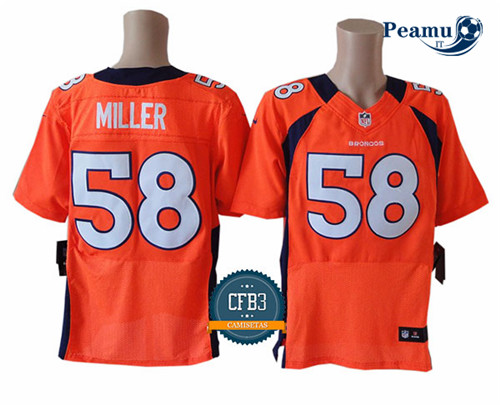 Peamu - Von Miller, Denver Broncos - Orange