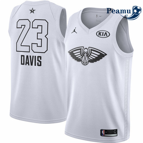 Peamu - Anthony Davis - 2018 All-Star Blanc