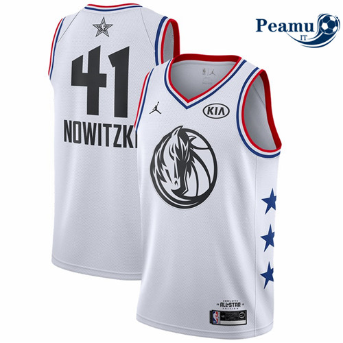 Peamu - Dirk Nowitzki - 2019 All-Star Blanc